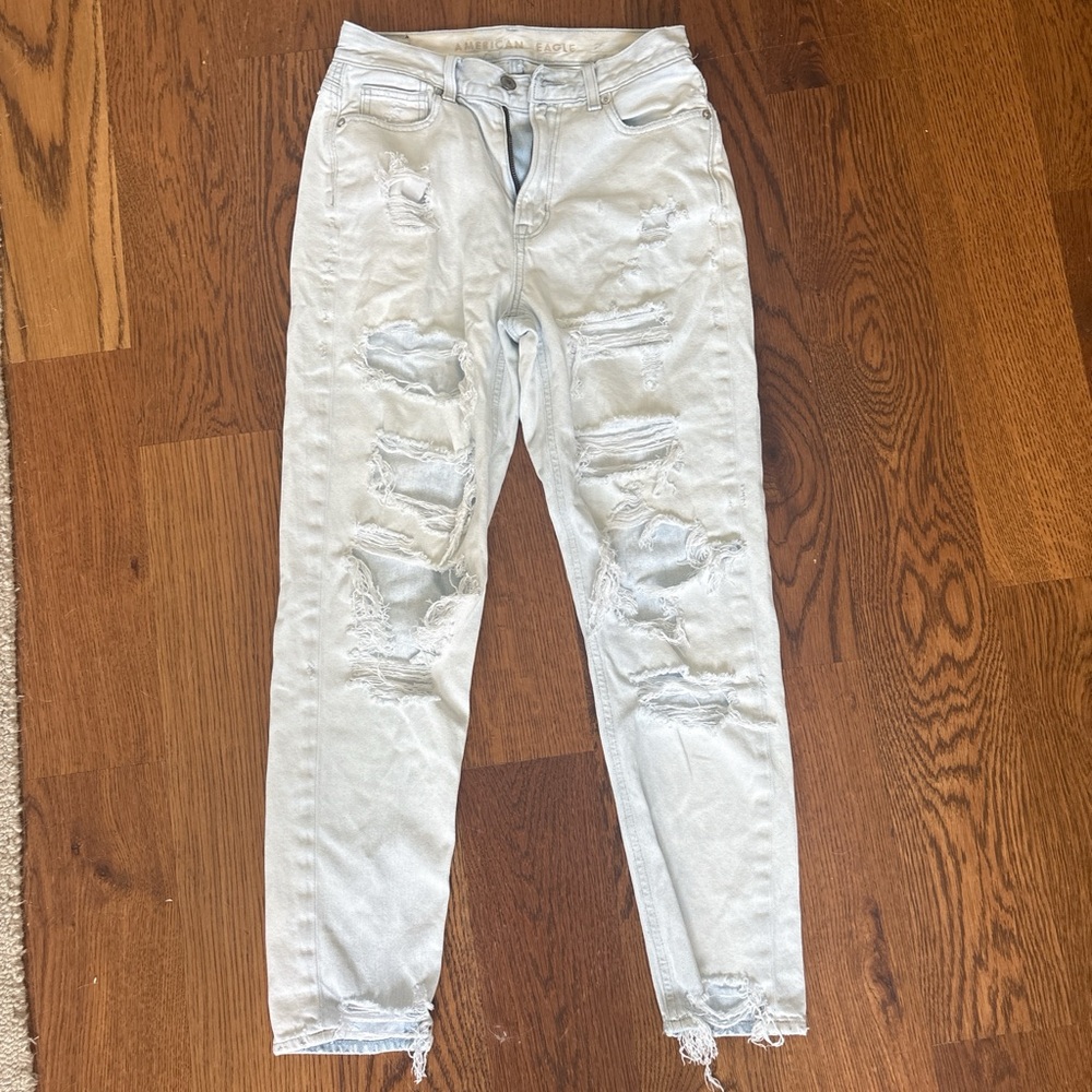 American Eagle Light Blue Denim Jeans